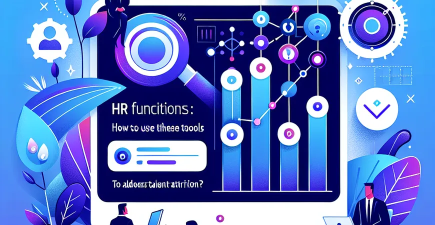 HR 工具功能实战指南：如何用这些工具解决人才流失问题？